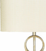 Zell Gold Crystal Table Lamp-Lighting-Parc Decor