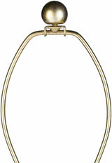 Zell Gold Crystal Table Lamp-Lighting-Parc Decor