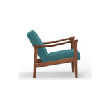Zephyr Lounge Chair (Turquoise)