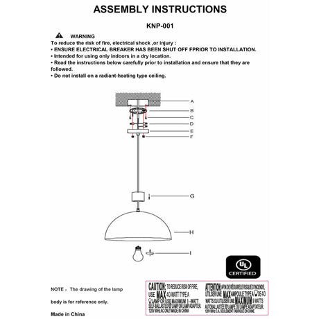 Zhongxing Pendant-Lighting-Parc Decor