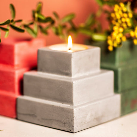 Ziggurat DIY Candle Kit