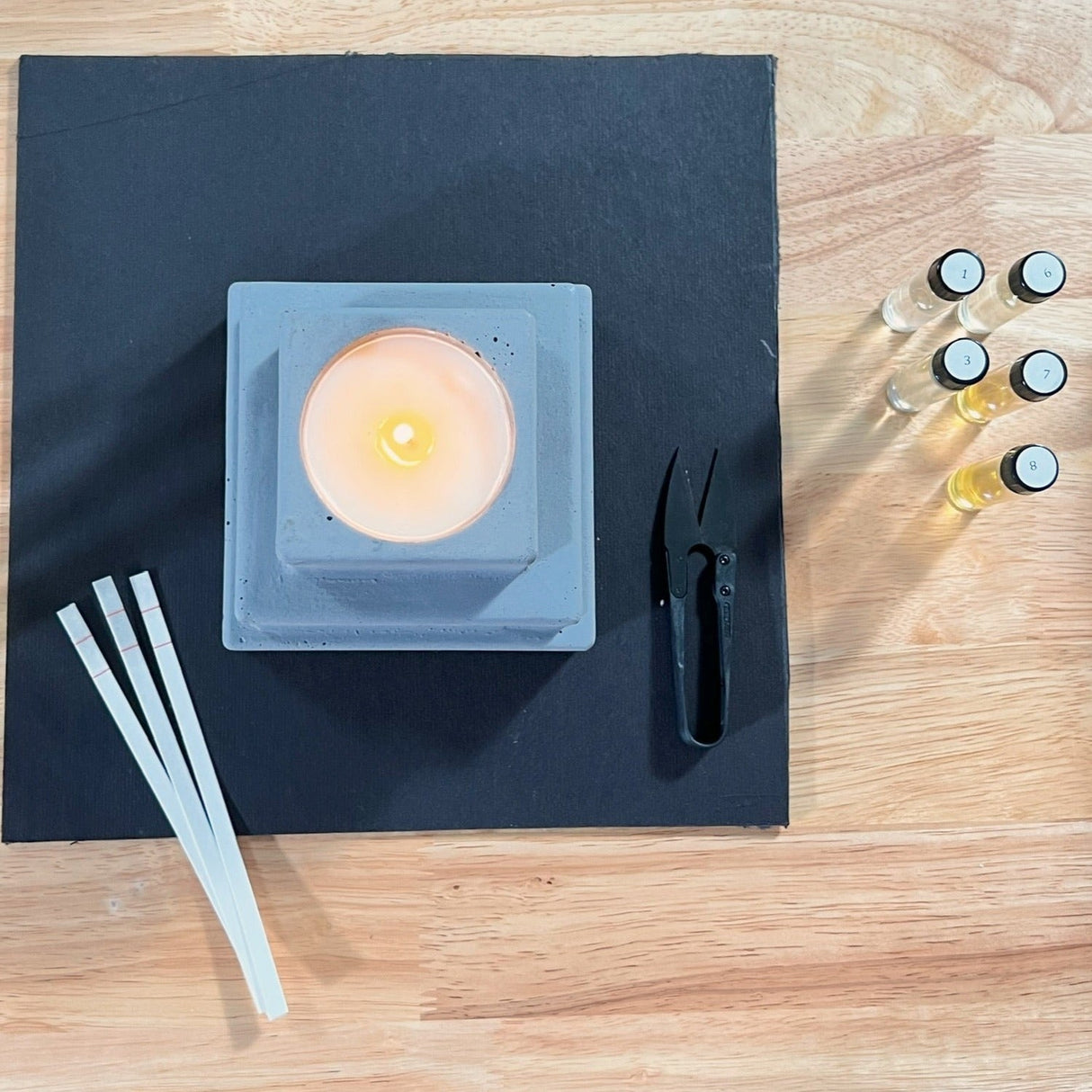 Ziggurat DIY Candle Kit-Home Decor-Parc Decor