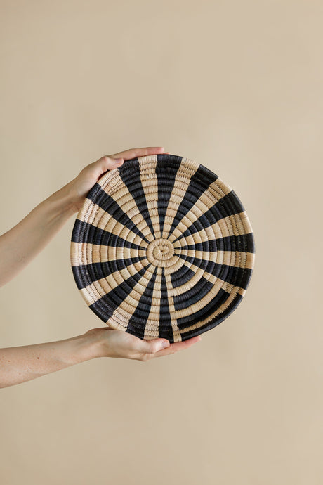 Zulo Woven Wall Disc-Wall Basket-Parc Decor